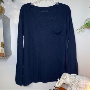 *20% OFF* Abercrombie & Fitch Pocket Tee